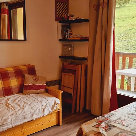 Appart. 2p Avec Balcon, Proche Pistes Et Commerces - Fr-1-755-8 * La Plagne