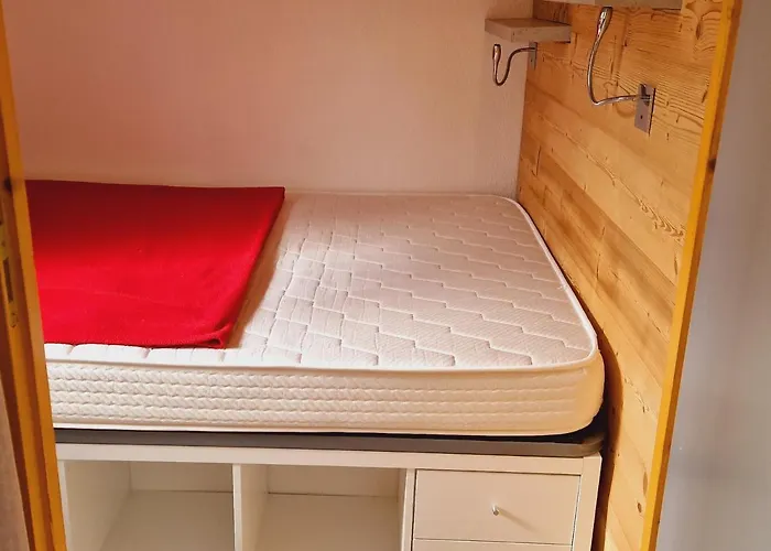 Апартаменты Appart. 2p Avec Balcon, Proche Pistes Et Commerces - Fr-1-755-8 Ла-Плань