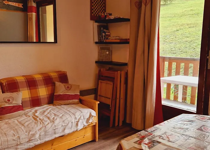 Appart. 2p Avec Balcon, Proche Pistes Et Commerces - Fr-1-755-8 * Ла-Плань