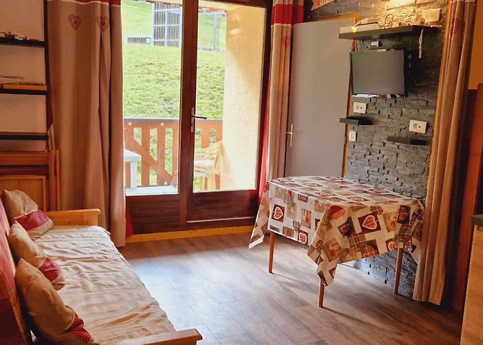 Appart. 2p Avec Balcon, Proche Pistes Et Commerces - Fr-1-755-8